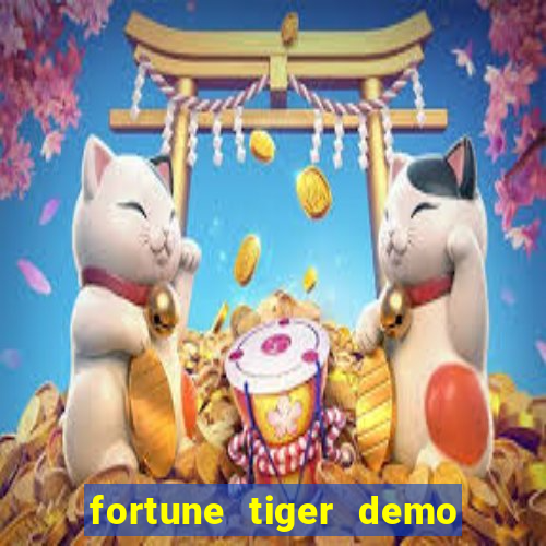 fortune tiger demo pg soft